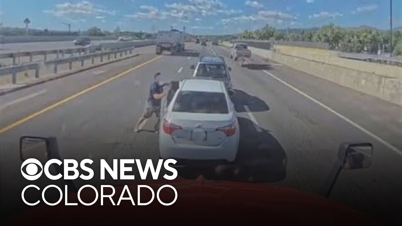 Road rage drivers fight on I-70, police ask Denver-area drivers to "bring down temperature"