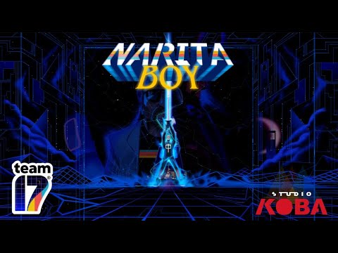 Narita Boy - Partnership Announcement Trailer