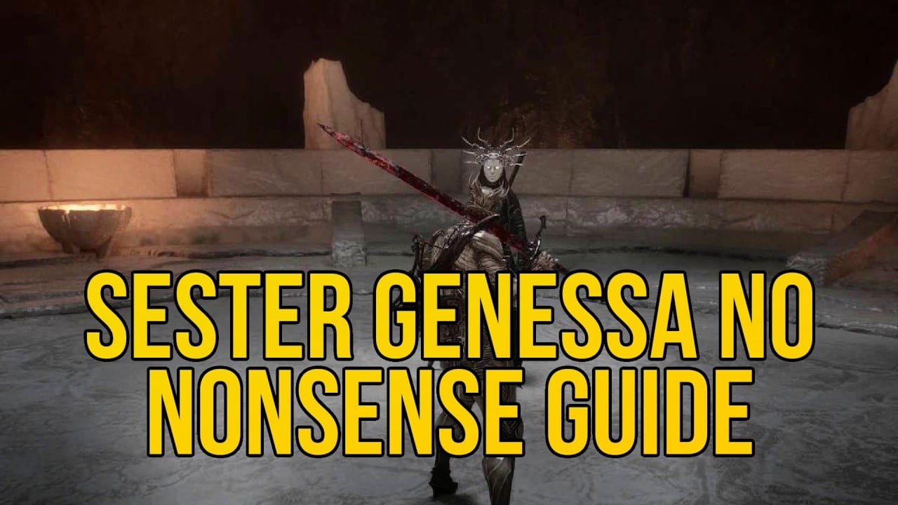 How to Unlock the Sester Genessa Shell In Mortal Shell 2