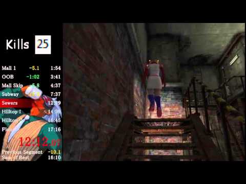 Silent Hill 3 - UFO in 16:59