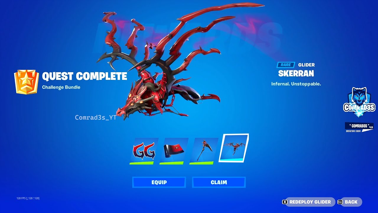 Fortnite OG New Reboot Rally FREE Rewards