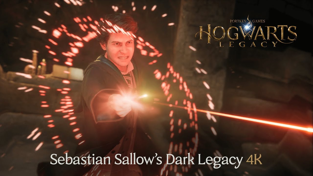 Hogwarts Legacy - Sebastian Sallow's Dark Legacy [4K]