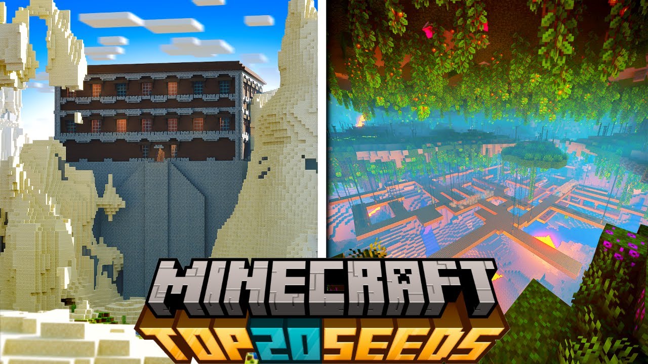 TOP 20 BEST NEW SEEDS For MINECRAFT 1.21! (Minecraft Bedrock Edition Seeds)