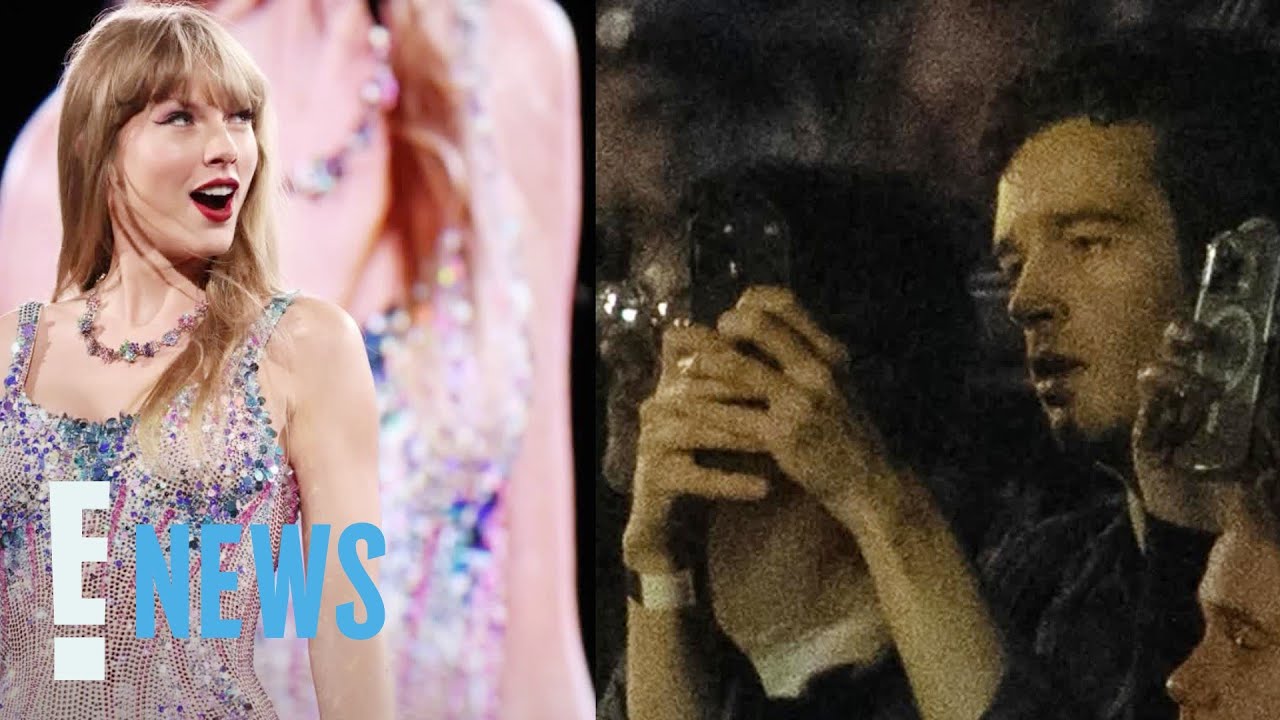 Matt Healy SPOTTED at Taylor Swift's Eras Tour Amid Romance Rumors | E! News