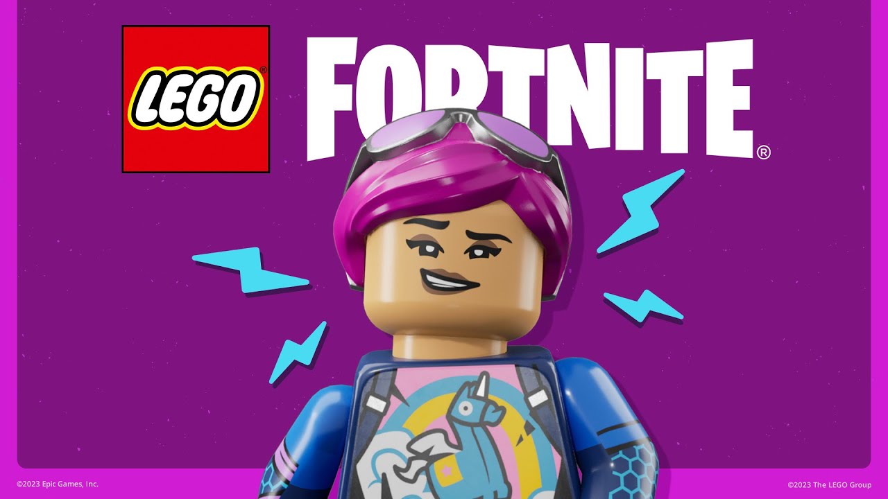 LEGO Fortnite Cinematic Trailer