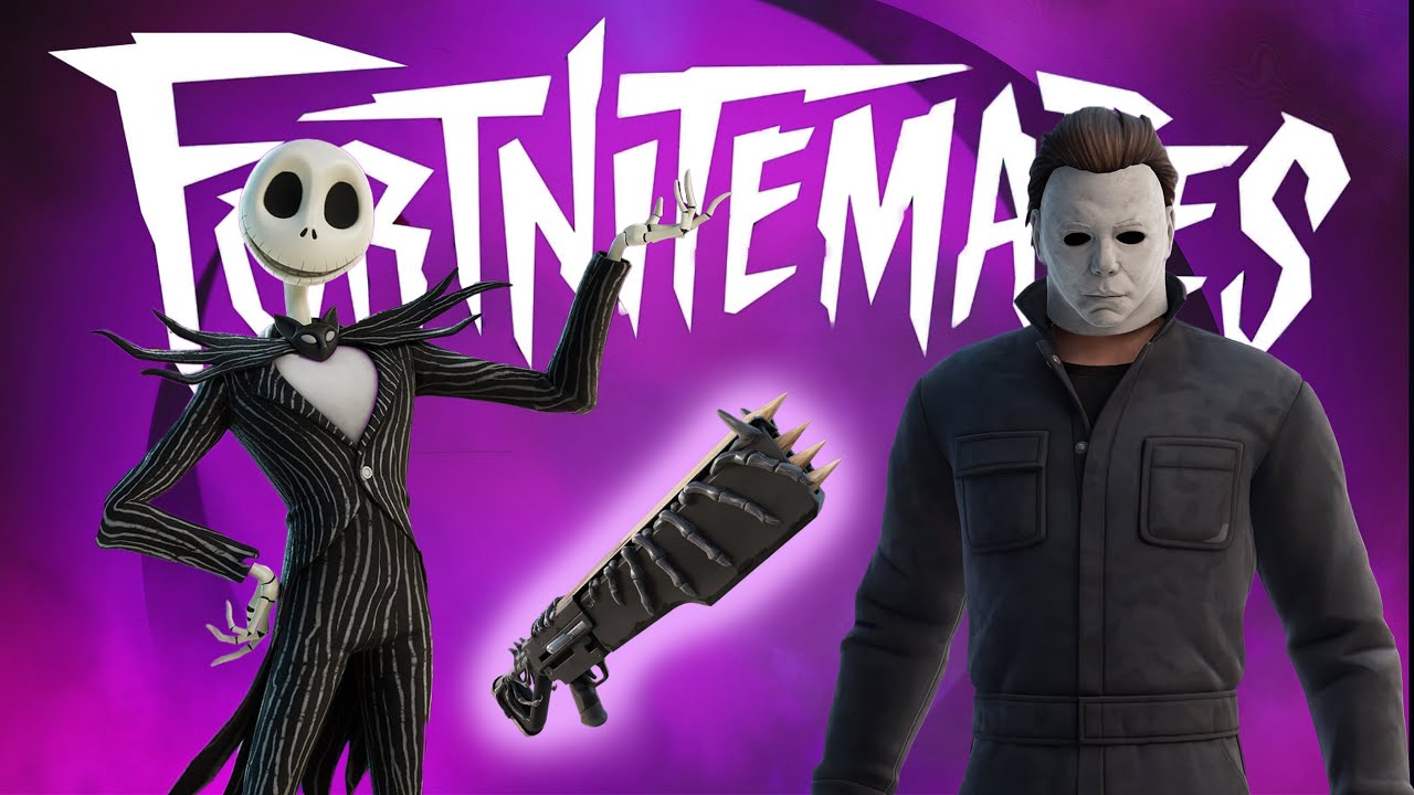 Is This The BEST Fortnitemares Update EVER?! (Everything NEW: 11 FREE Rewards, NEW Weapons, & MORE!)