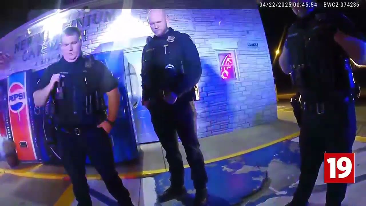 Mansfield man body slammed by cop after jaywalking is now suing department