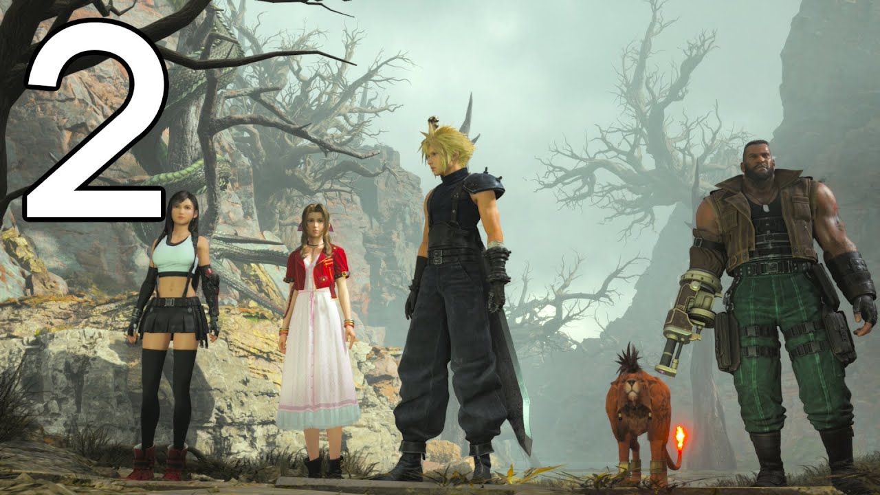 "A Snake and a Swamp" Final Fantasy 7 Rebirth: Chapter 2 Let's Play