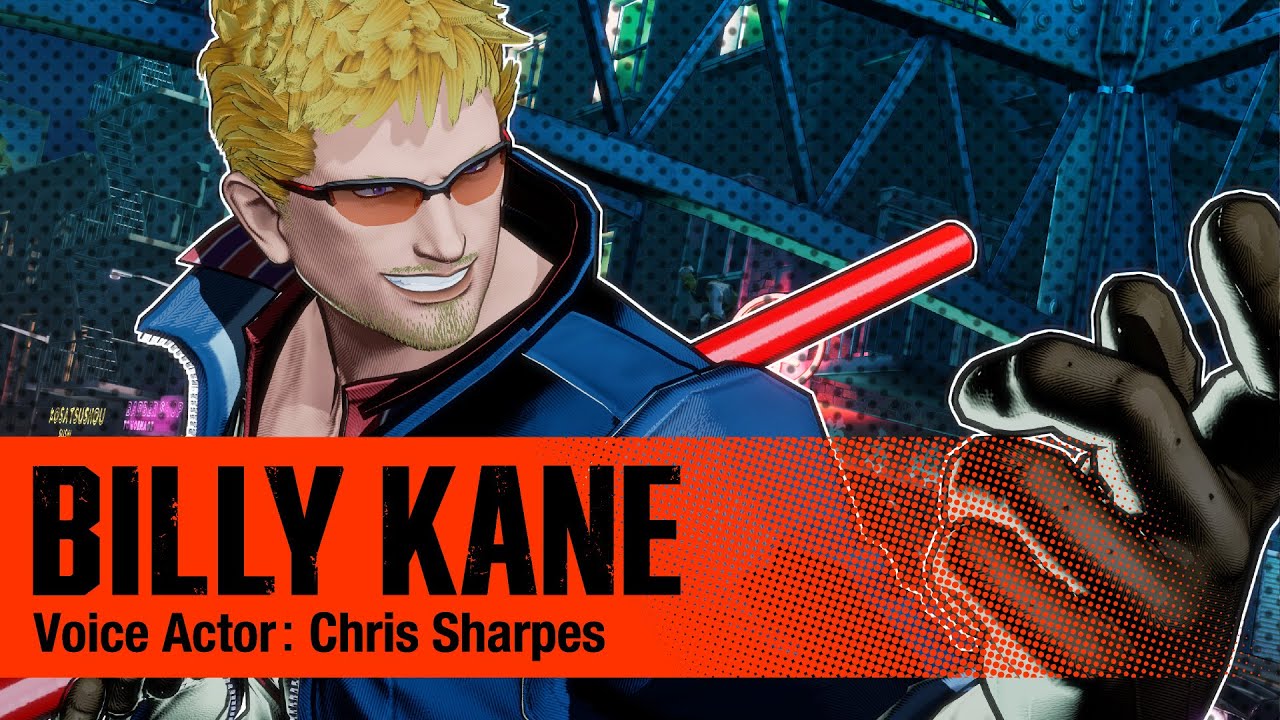 FATAL FURY: CotW ｜BILLY KANE