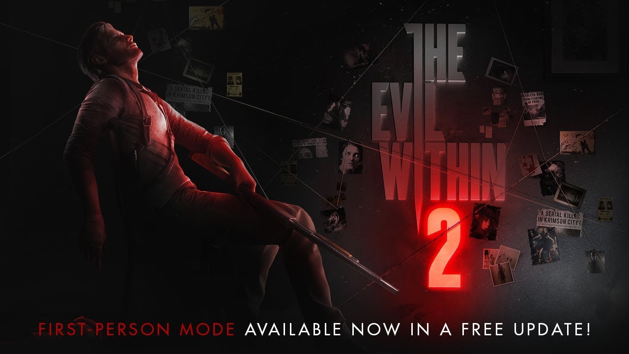 The Evil Within 2 – First-Person Gameplay Mode Available Now!