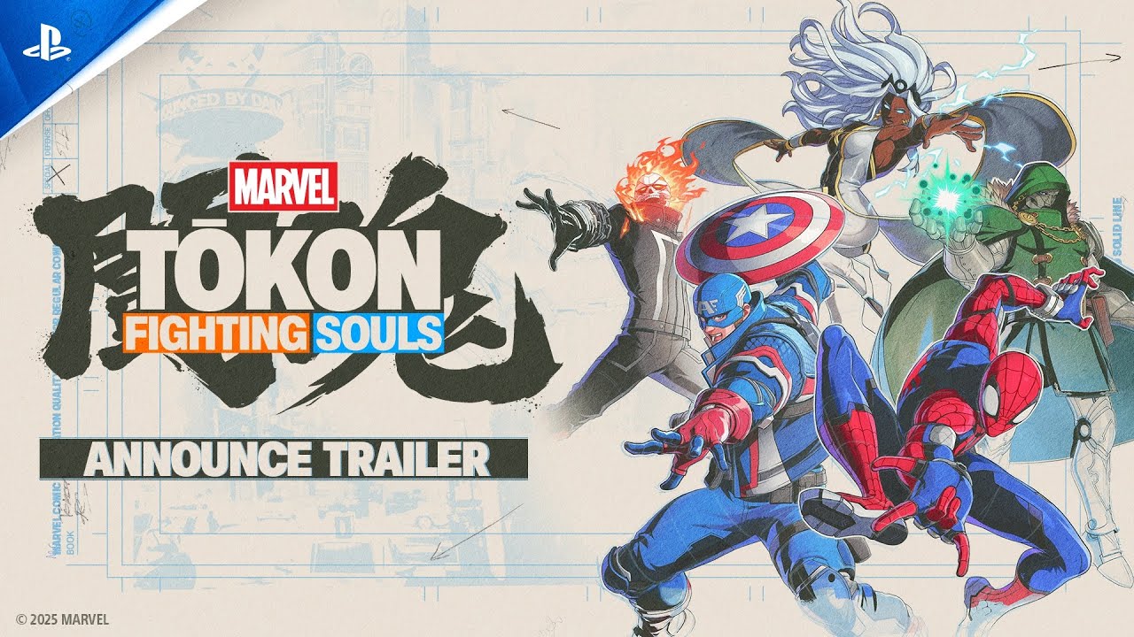 MARVEL Tōkon: Fighting Souls | Announce Trailer