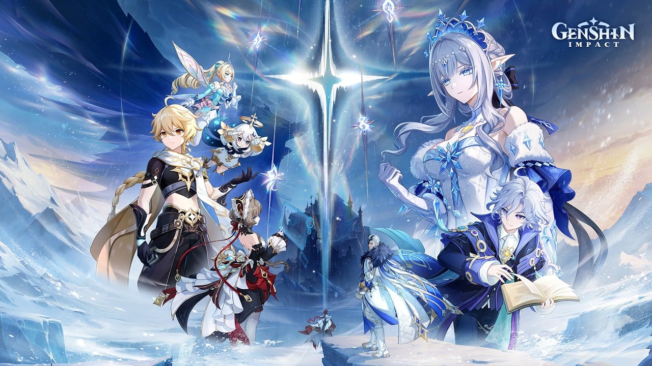 Version 7.2 "Hour of Ruin" Trailer | Genshin Impact #GenshinImpact #GenshinSnezhnaya