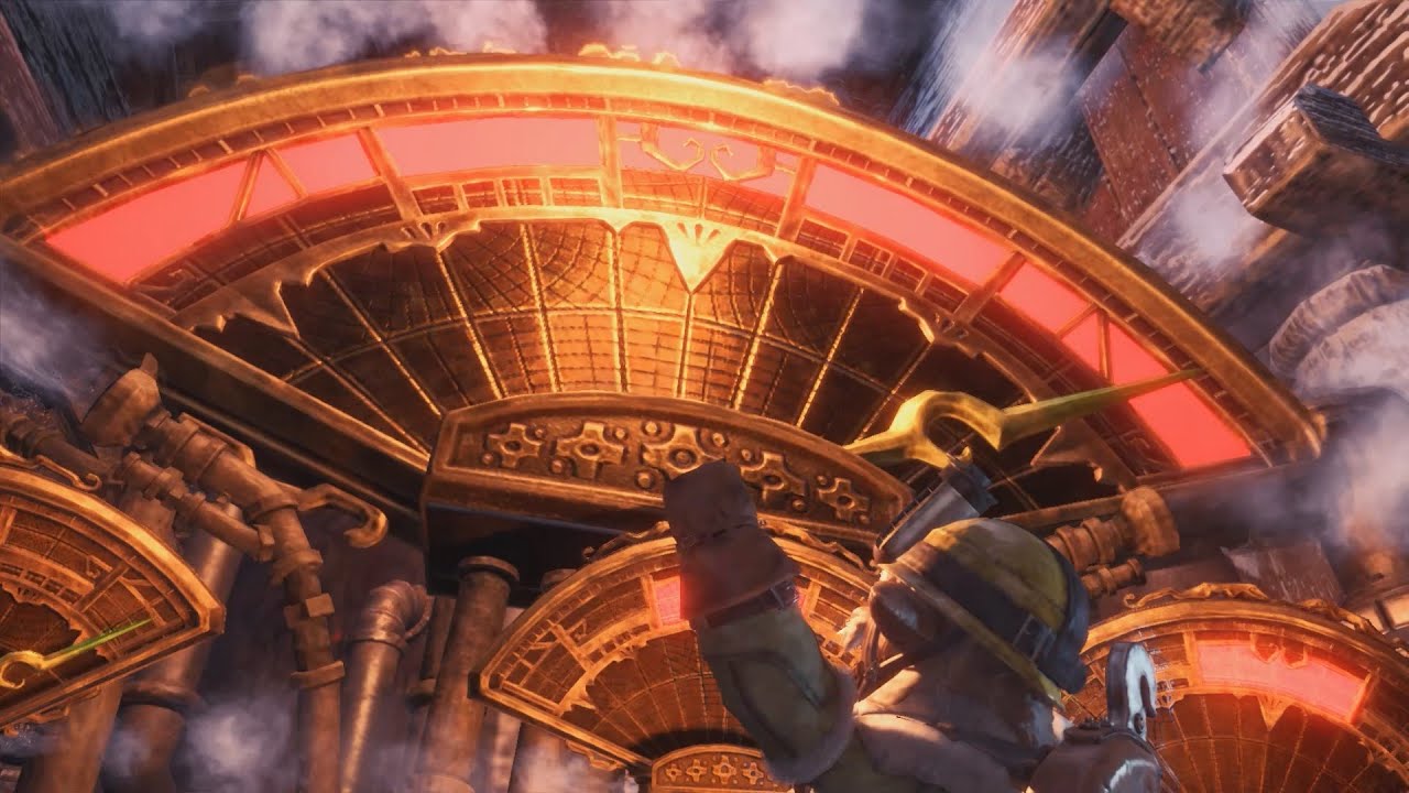 MHW Iceborne: Best Steamworks Fuel Route || 蒸気機関の燃料集めのルート