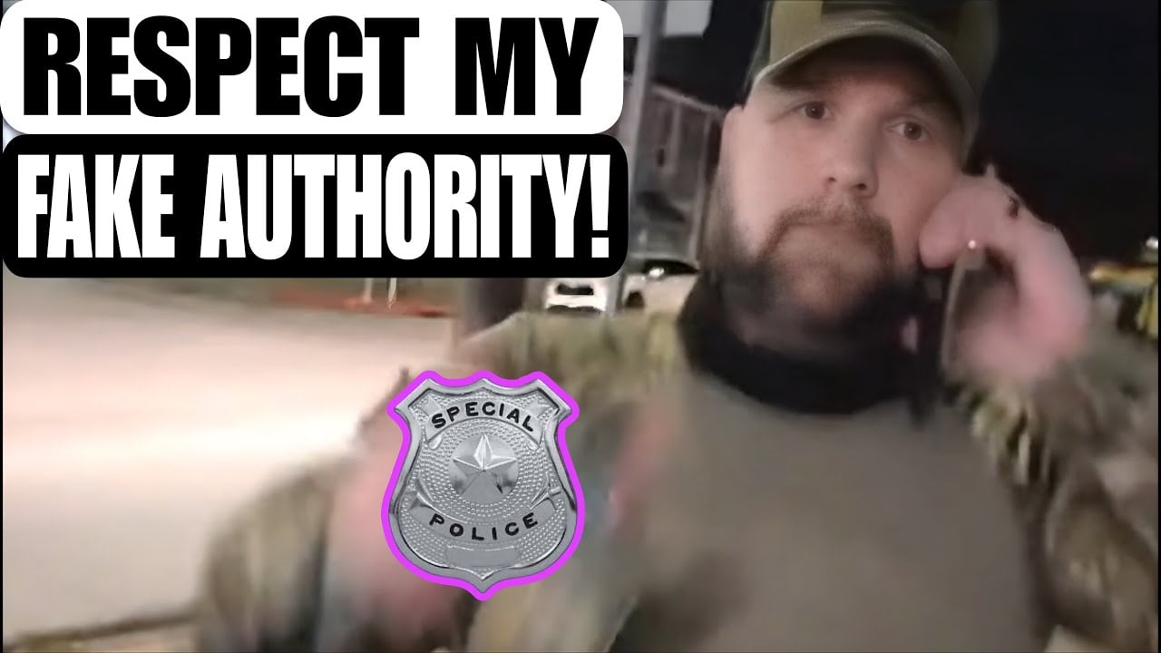 We Busted a Fake Cop Detaining People - FAKE COP OWNED
