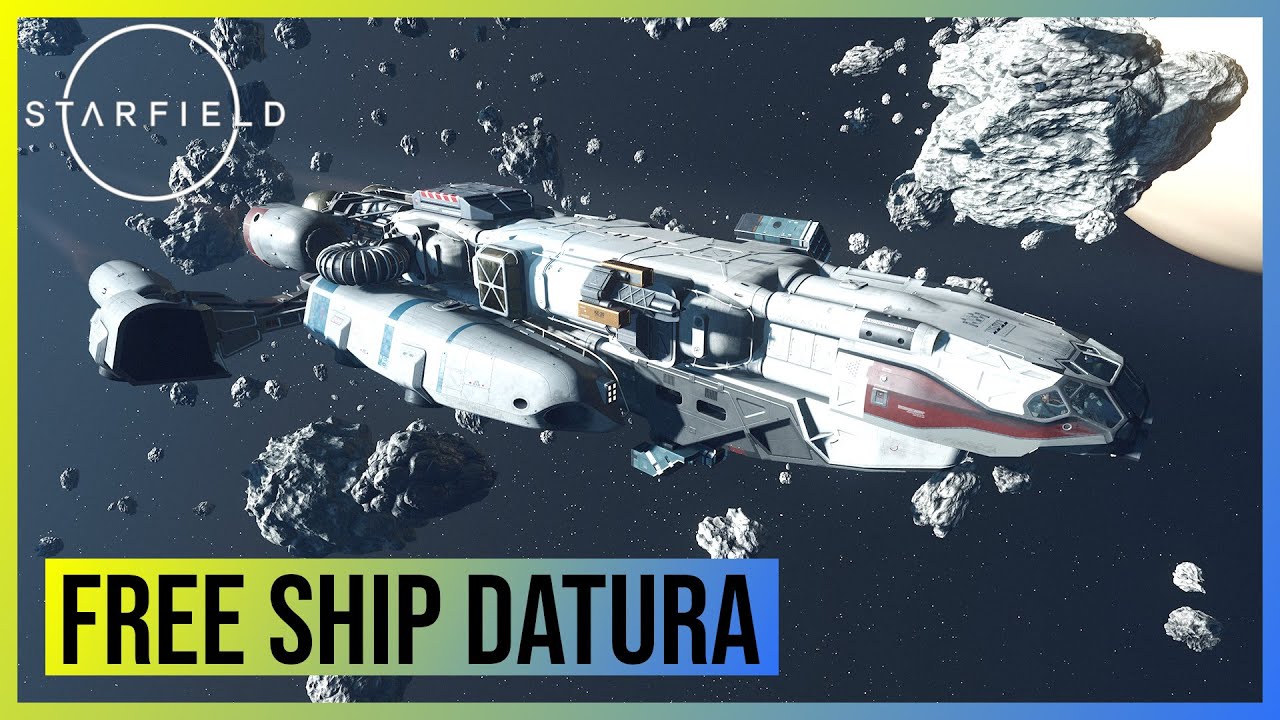 Starfield: Datura Free Ship | HIGHLY MISSABLE | Location and Showcase