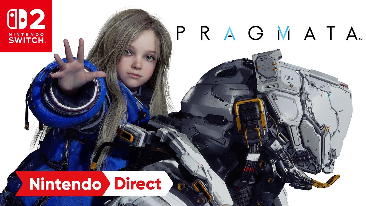 PRAGMATA – Nintendo Direct: Partner Showcase 2.5.2026