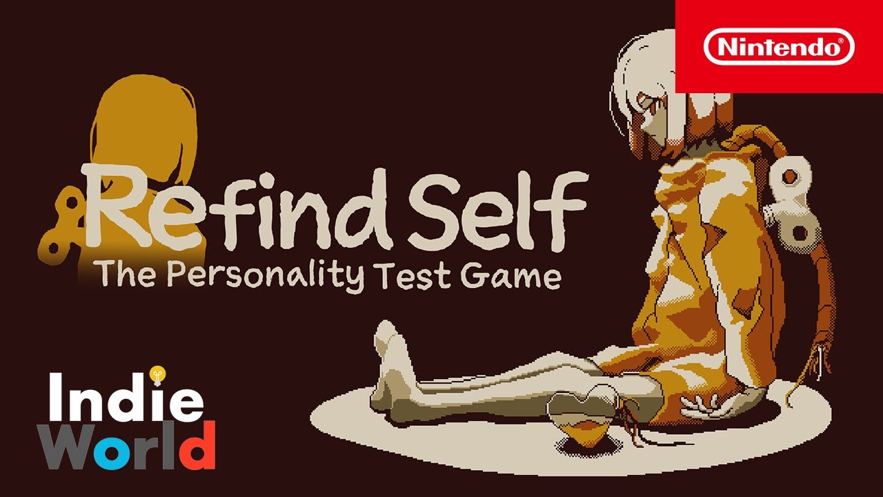 Refind Self: The Personality Test Game – Announcement Trailer – Nintendo Switch