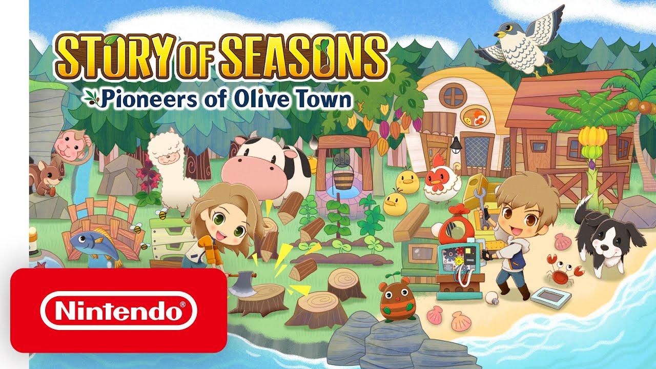 Story of Seasons: Pioneers of Olive Town – Nintendo Direct Mini: Partner Showcase | October 2020