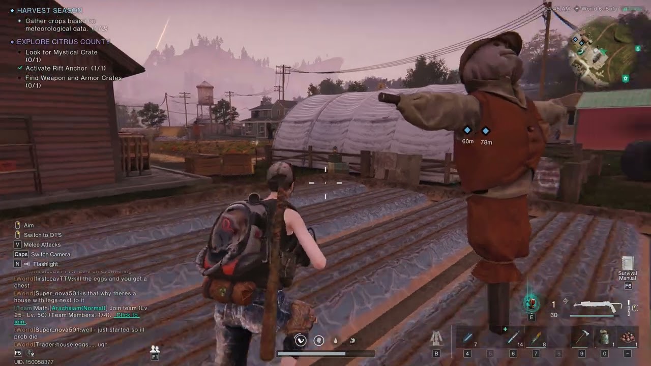 Once Human: Harvest Season Quest Guide