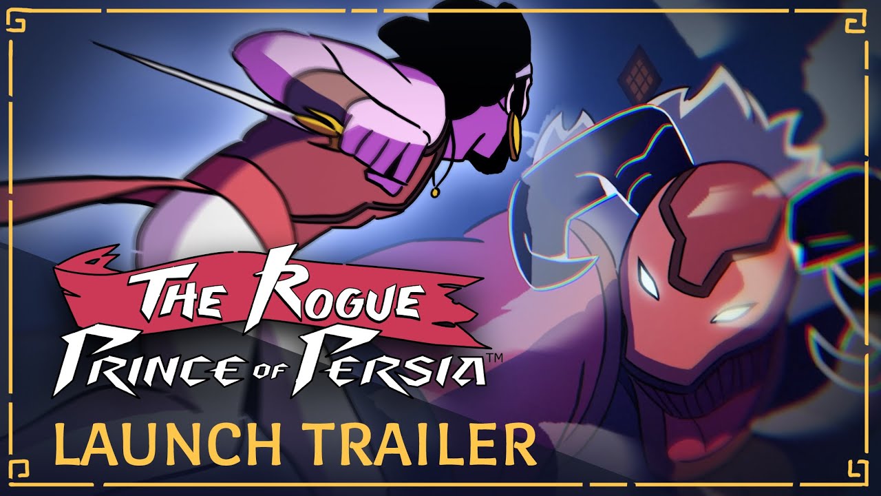 The Rogue Prince of Persia Early Access Launch Trailer
