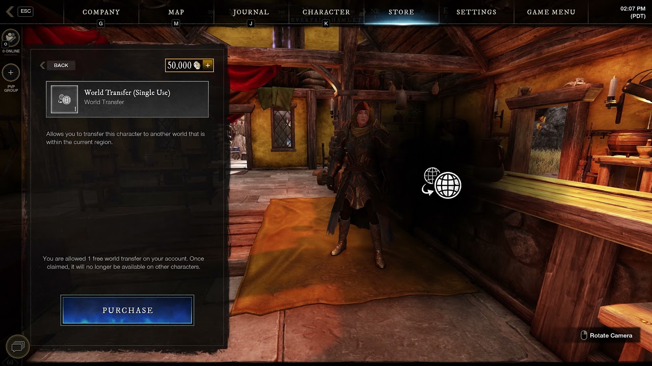 New World Server Transfer - EN