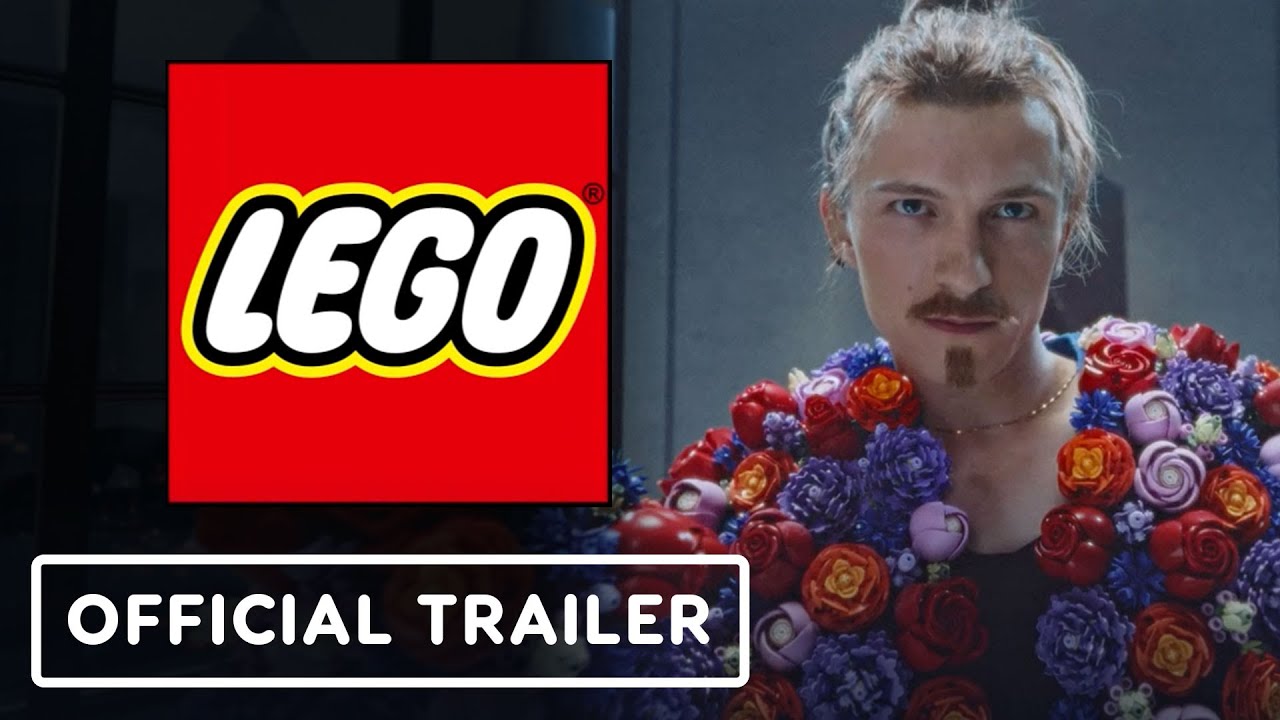 The LEGO Group - Official 'Never Stop Playing' Short (ft. Tom Holland)