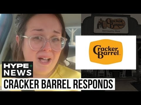 'White Conservatives' Have 'MELTDOWN' Over 'Cracker Barrel' Rebrand, Company Responds: WTF - HP News