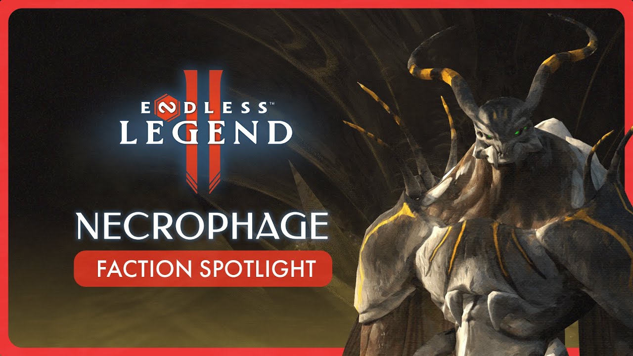 Necrophage - Faction Spotlight | ENDLESS™ Legend 2