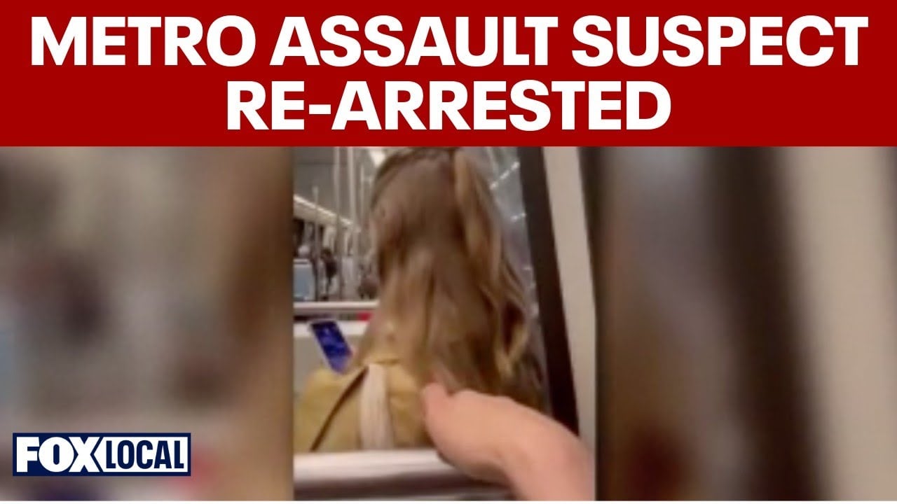Metro harassment suspect arrested again