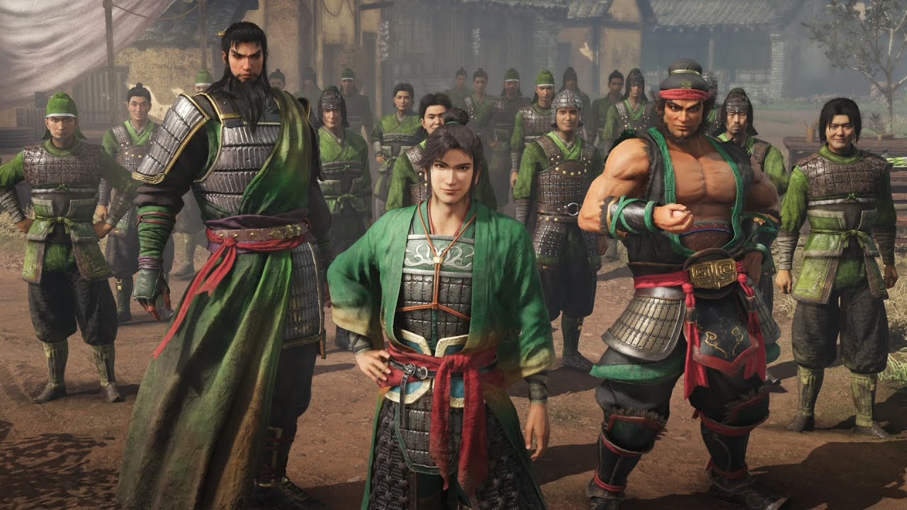 Dynasty Warriors: Origins Meeting Shu and Wei