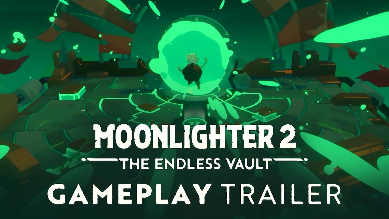 Moonlighter 2: The Endless Vault | Release Window Trailer