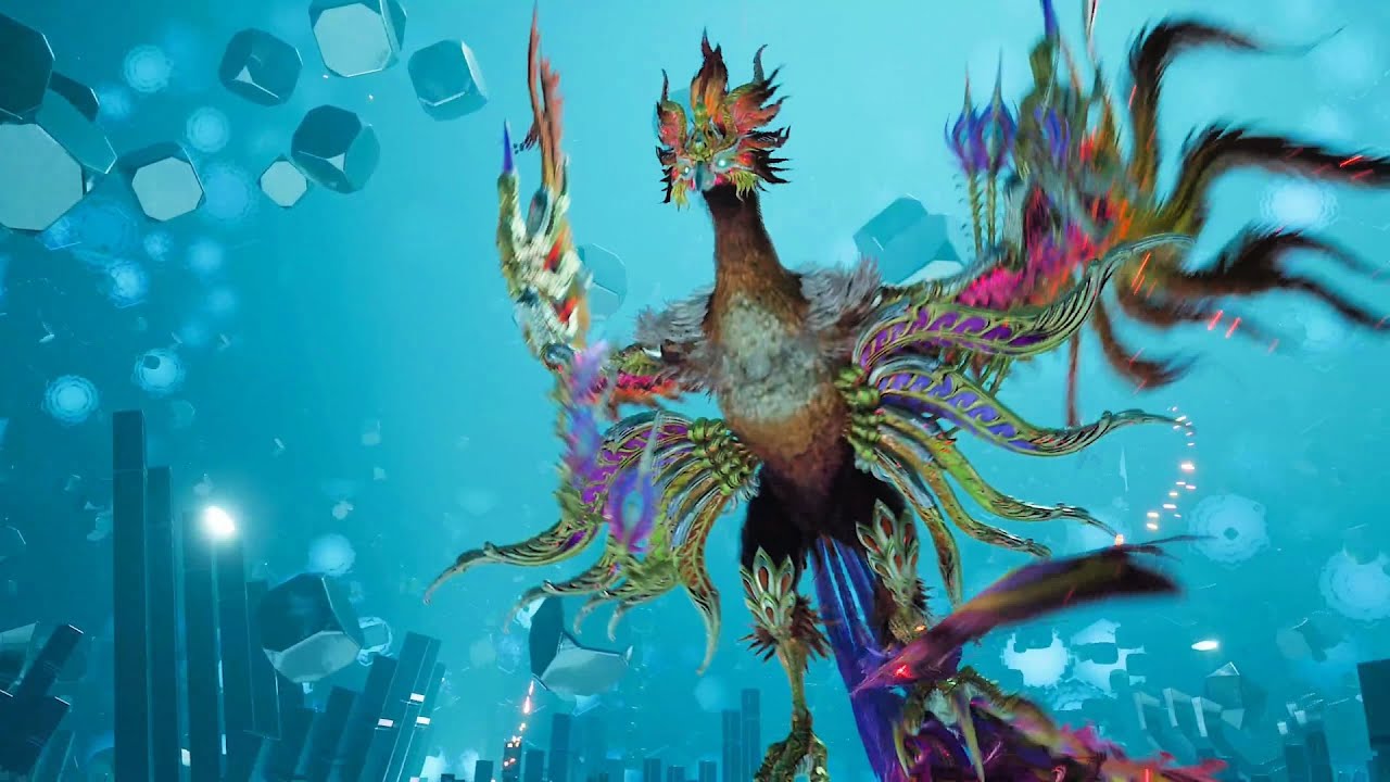 Final Fantasy 7 Rebirth: All Phoenix Summon Crystal Locations and Boss Fight