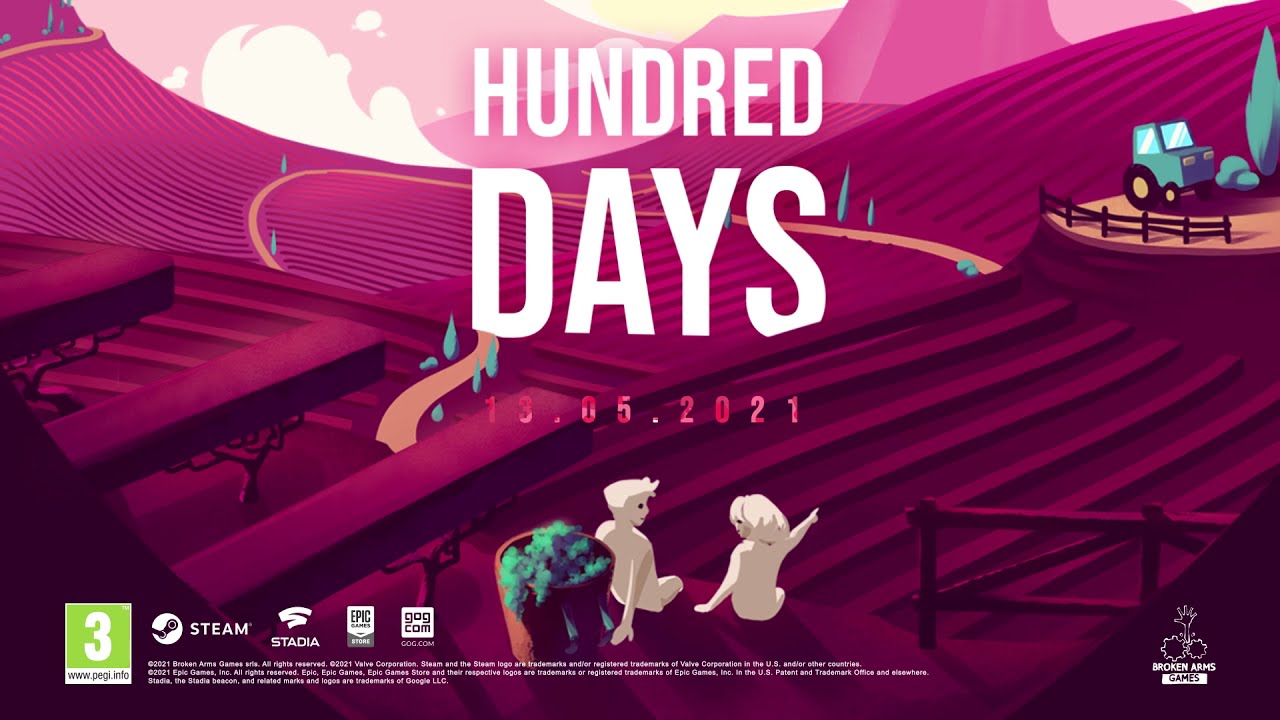 Hundred Days - Winemaking Simulator - Launch Trailer