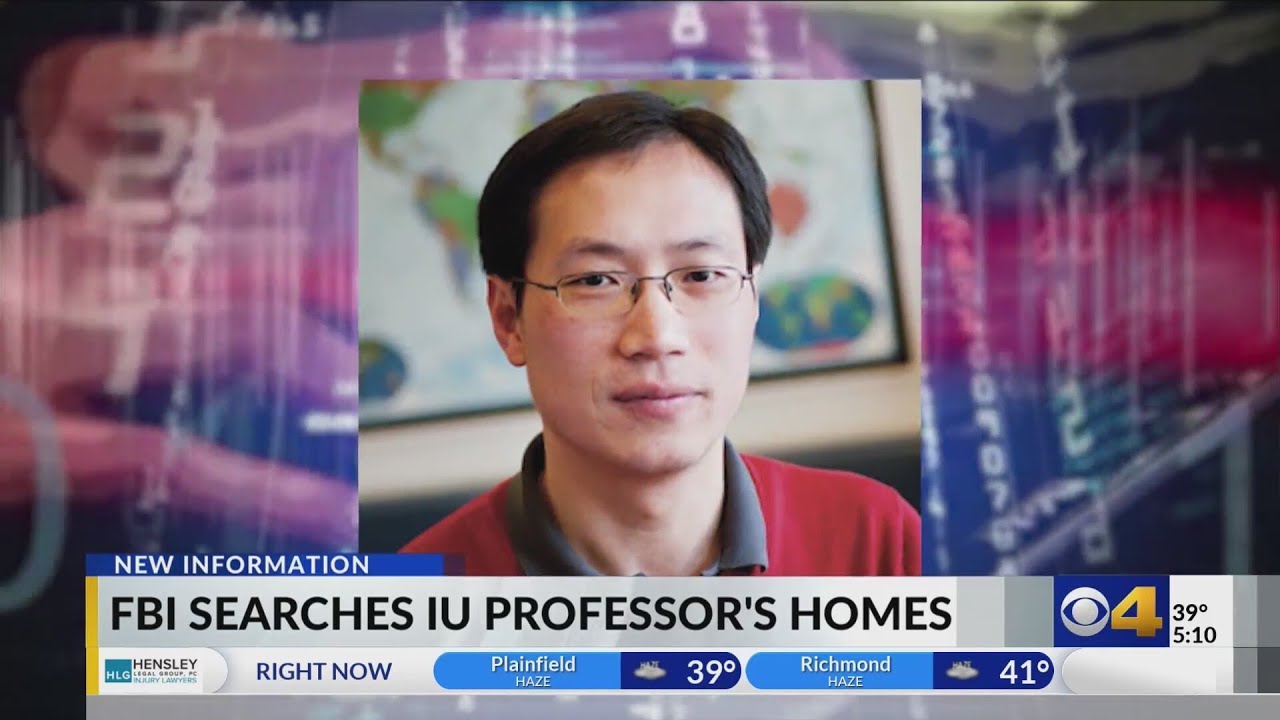 IU faculty protests firing of professor in FBI probe