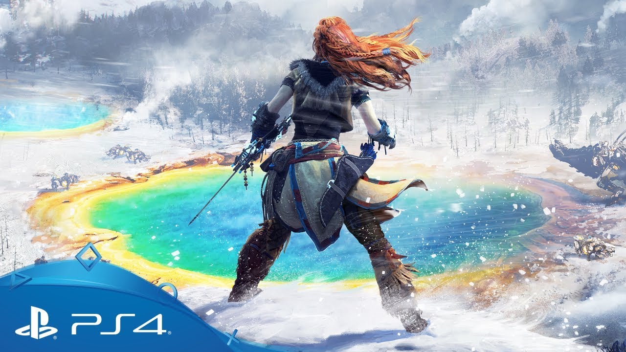 Horizon Zero Dawn | The Frozen Wilds Release Date Trailer | PS4