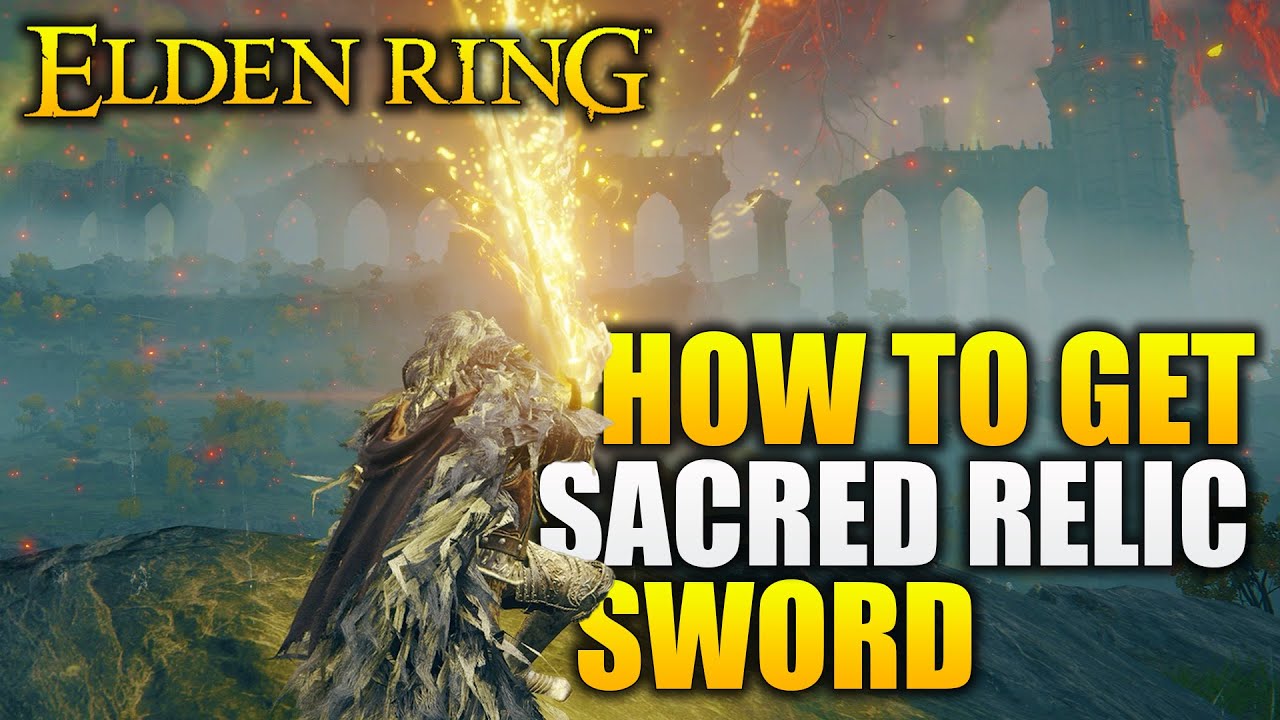 Elden Ring - Sacred Relic Sword Weapon Location (Best Greatsword)