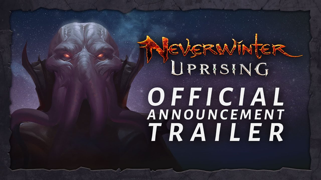 Neverwinter: Uprising Official Announce Trailer