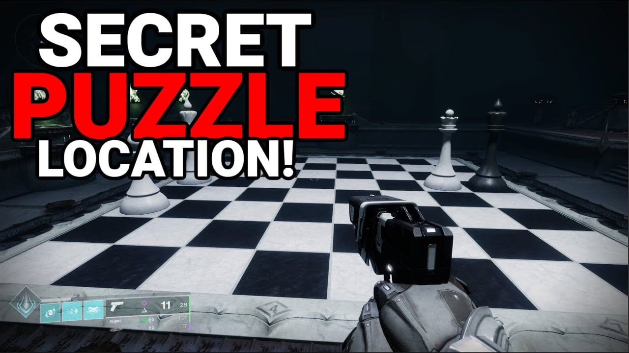 How to Start The Secret Chess Puzzle in Destiny 2