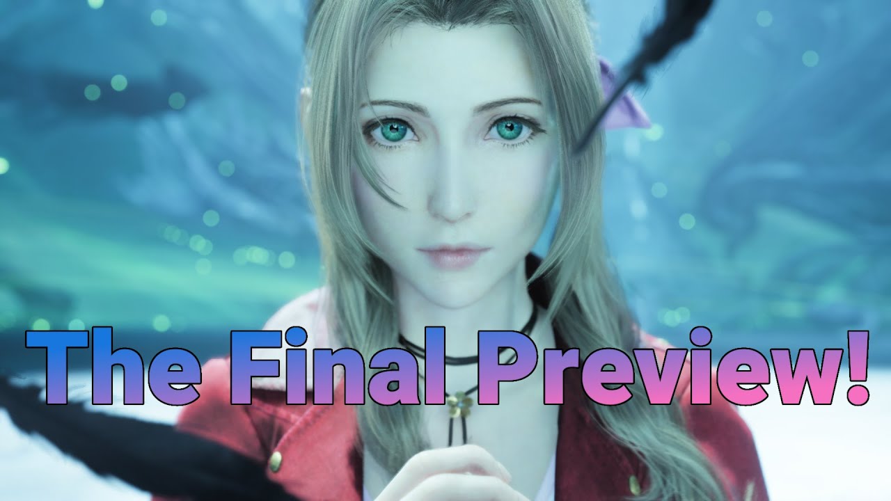 Final Fantasy 7 Rebirth Non-Spoiler Preview - Open World, Companion AI, and More