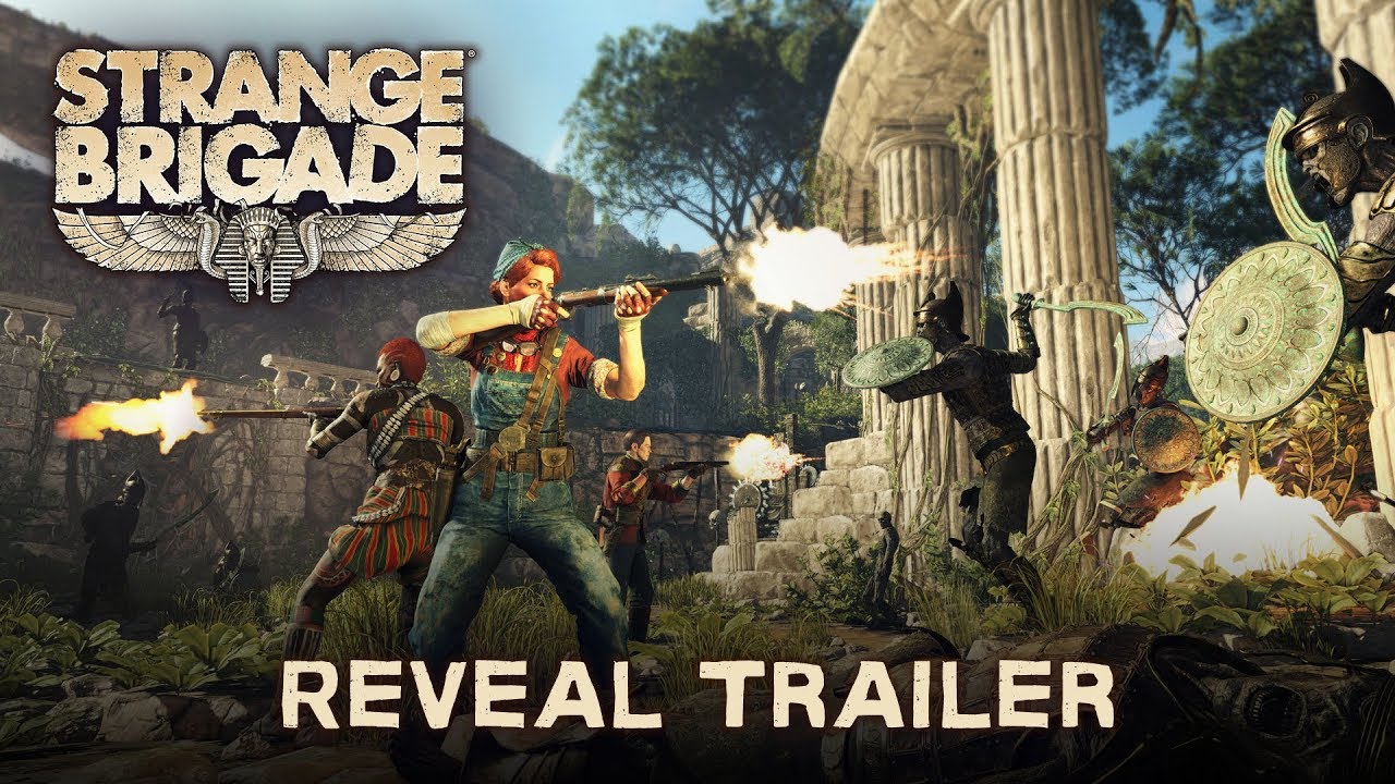 Strange Brigade - Reveal Trailer | PS4, Xbox One, PC