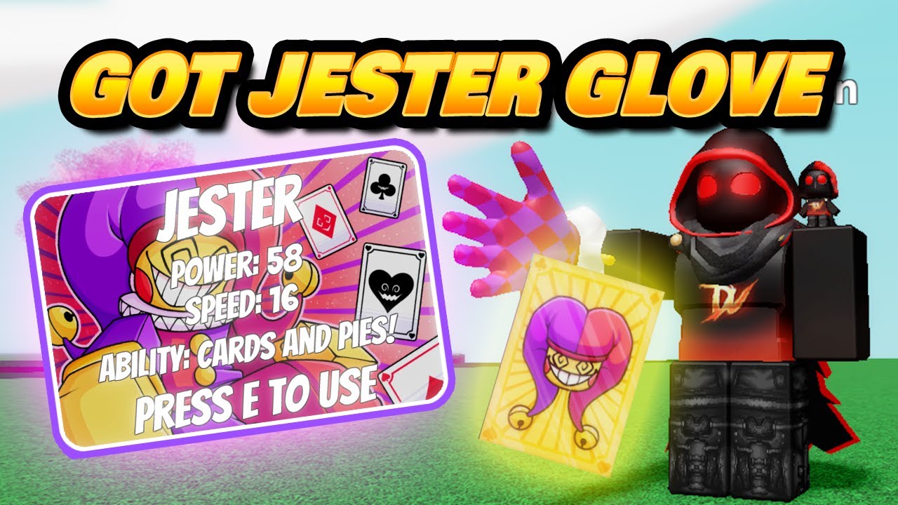 How to Get Jester Glove in Slap Battles and Now You See Me Badge
