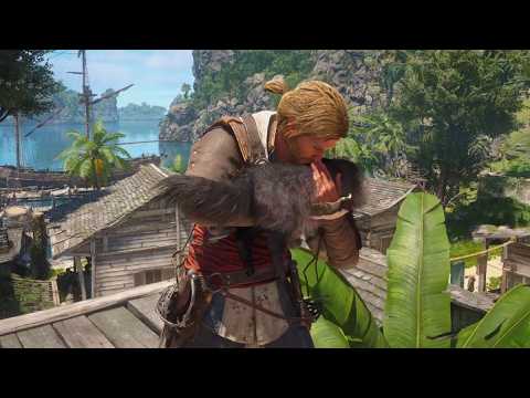 How to Get Pets on the Jackdaw in Assassin's Creed: Black Flag Resynced