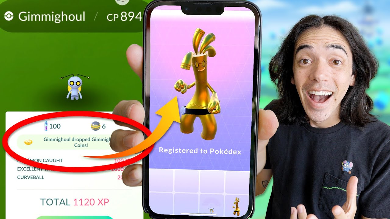 I Found a TRICK to Get Gholdengo FASTER in Pokémon GO!