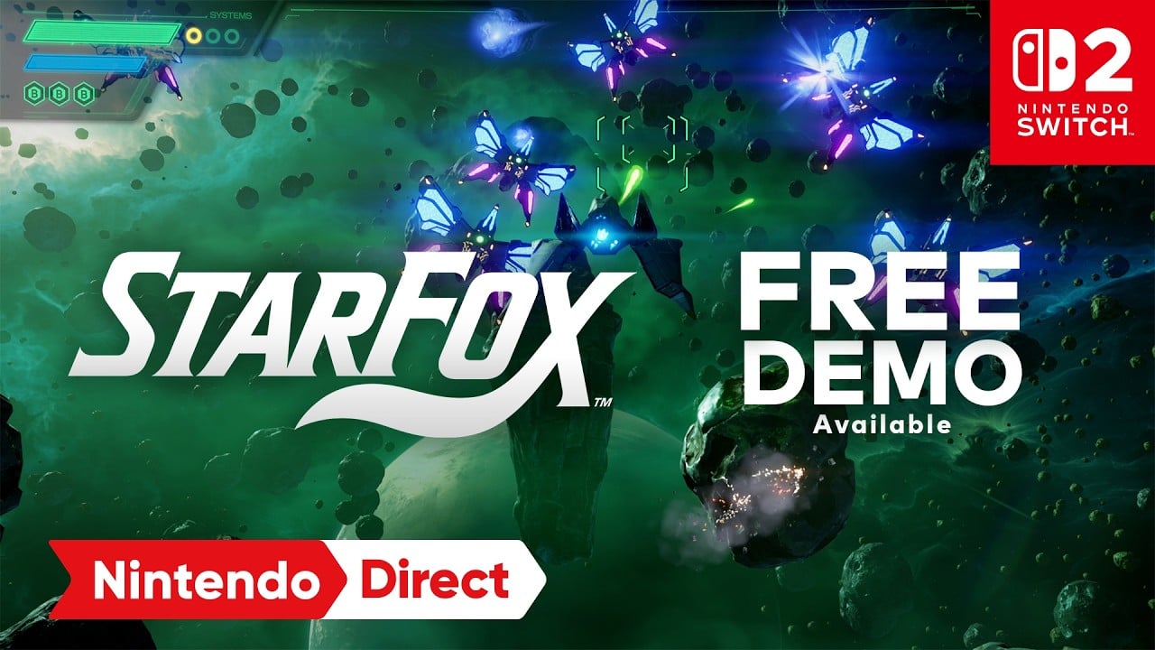 Star Fox – Nintendo Direct 6.9.2026