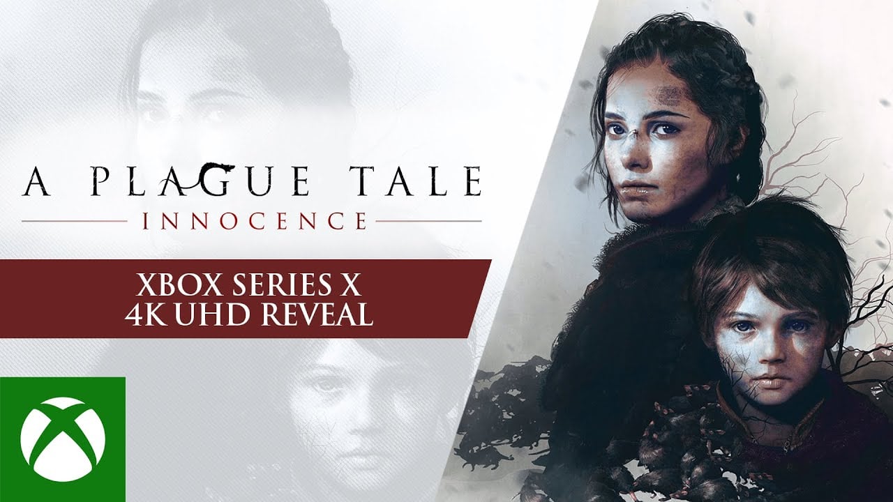 A Plague Tale: Innocence - Xbox Series X 4K UHD Reveal Trailer