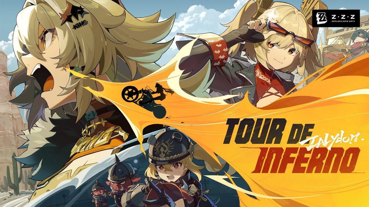 Version 1.2 Teaser - "Tour de Inferno" | Zenless Zone Zero