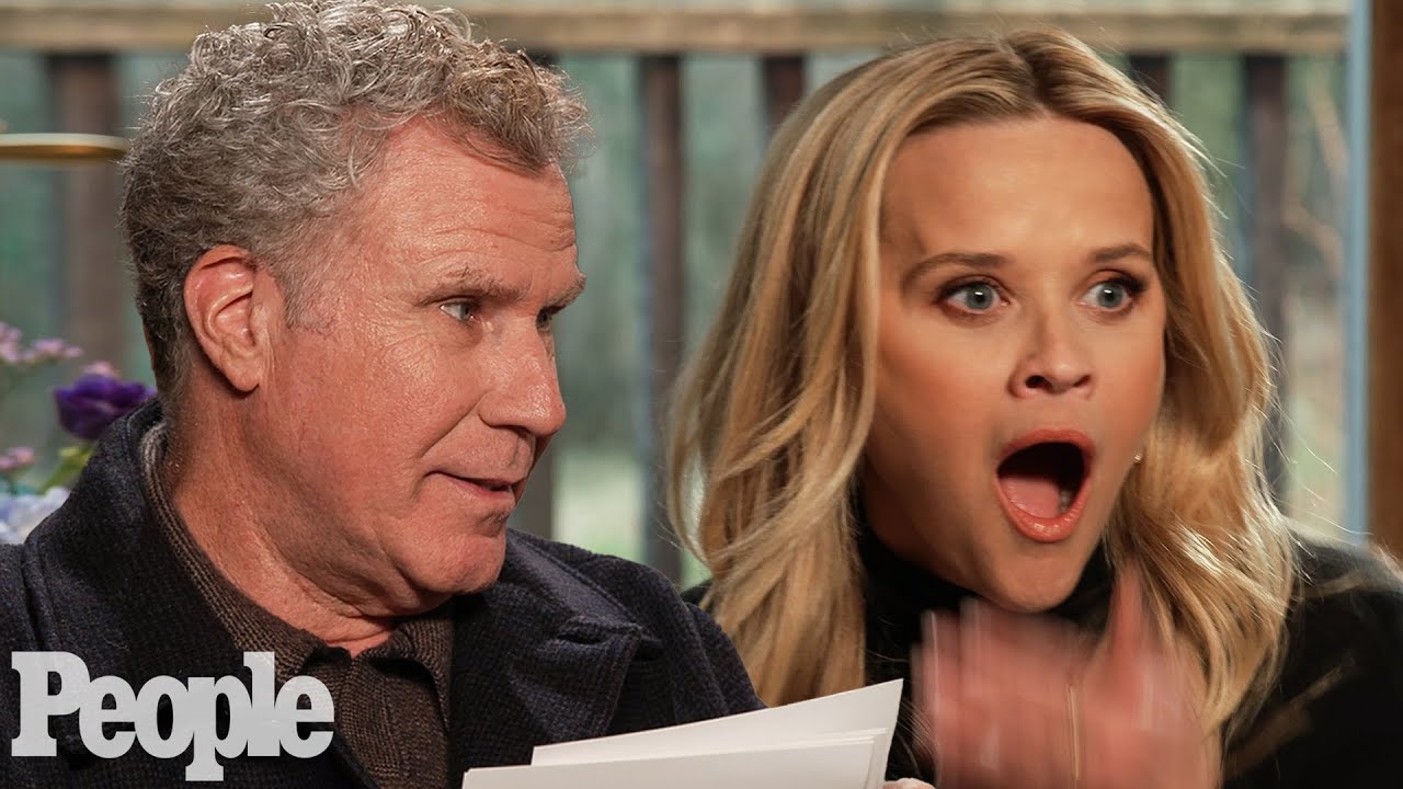 Reese Witherspoon & Will Ferrell Interview Each Other | PEOPLE