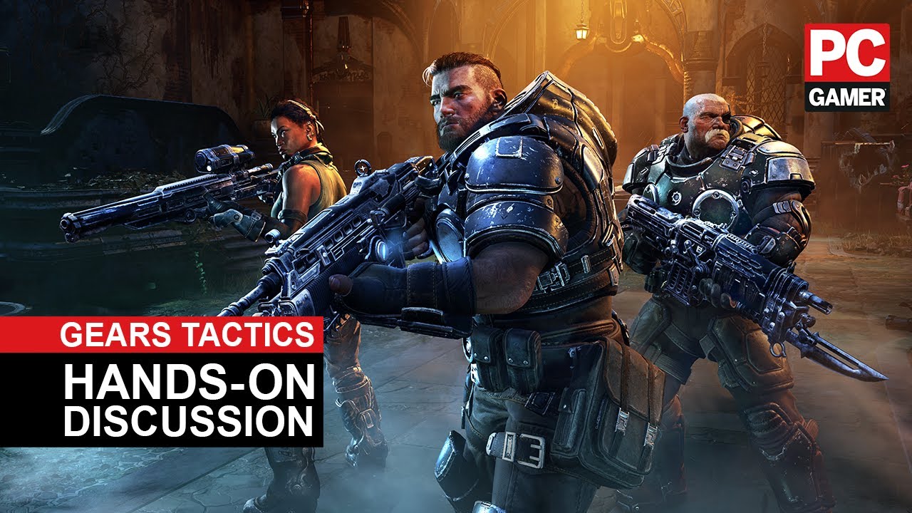 Gears Tactics - 20 minutes of Gameplay and Discussion