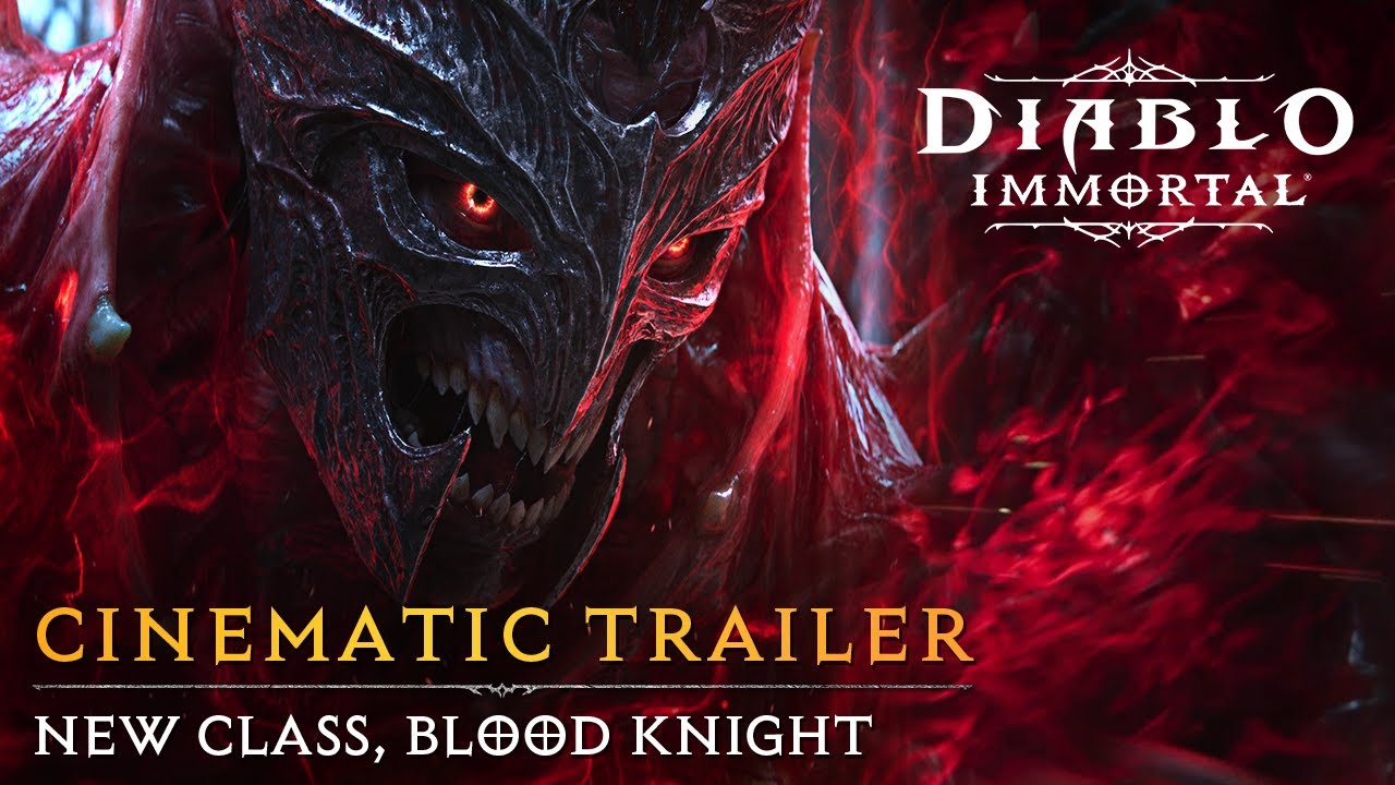 Diablo Immortal | Announce Cinematic | Blood Knight