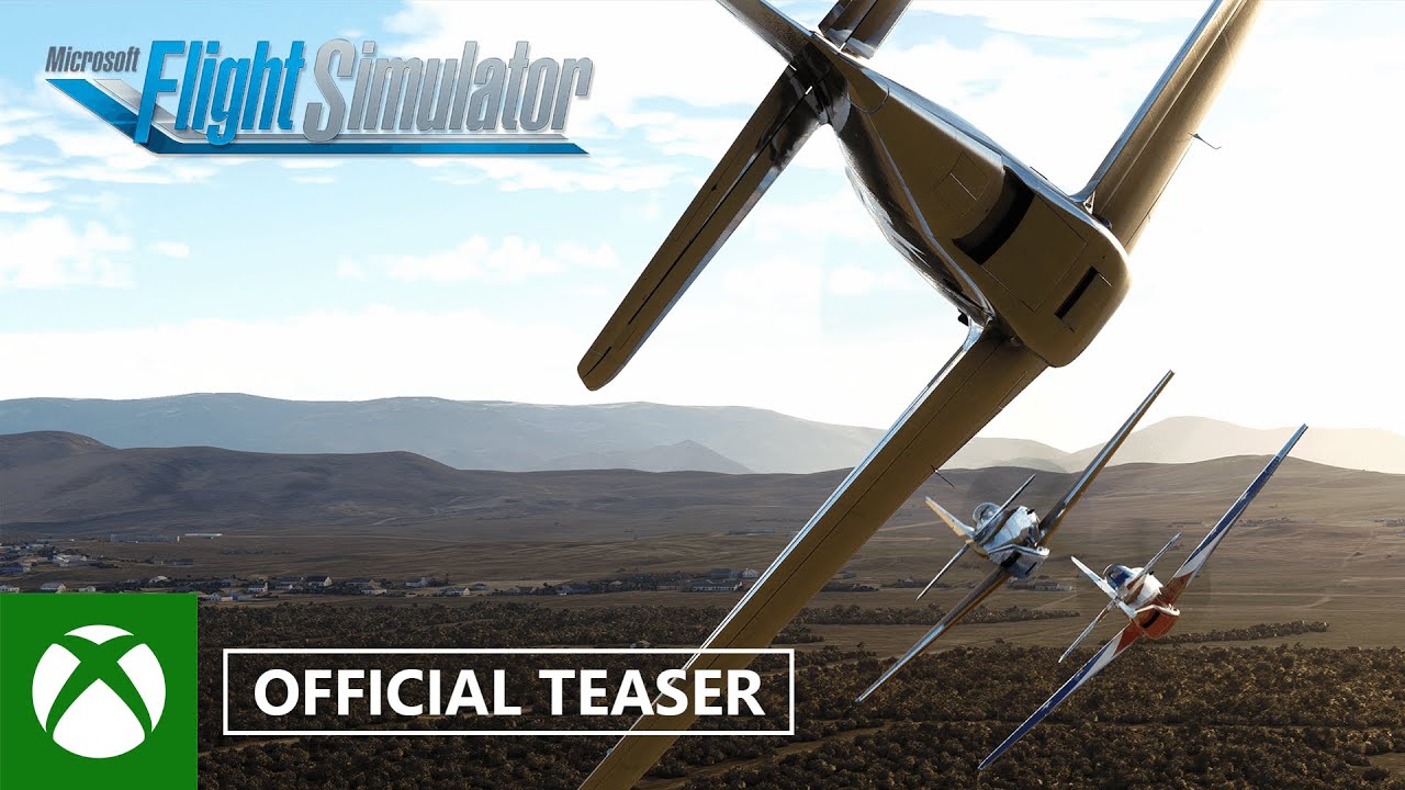 Microsoft Flight Simulator: Reno Air Races Teaser - gamescom 2021